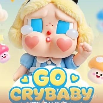 Imagen del juego GO CRYBABY en Alano Bet